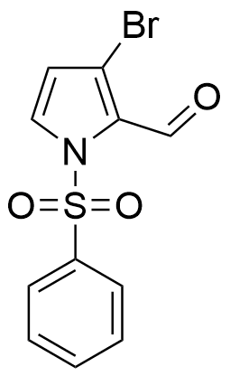 3-bromo-1-(phenylsulfonyl)-1H-pyrrole-2-carbaldehyde