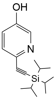 6-((triisopropylsilyl)ethynyl)pyridin-3-ol